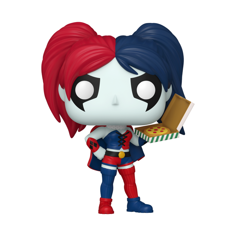 Funko Pop! Heroes - Harley Quinn with Pizza