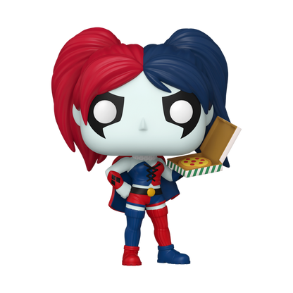 Funko Pop! Heroes - Harley Quinn with Pizza