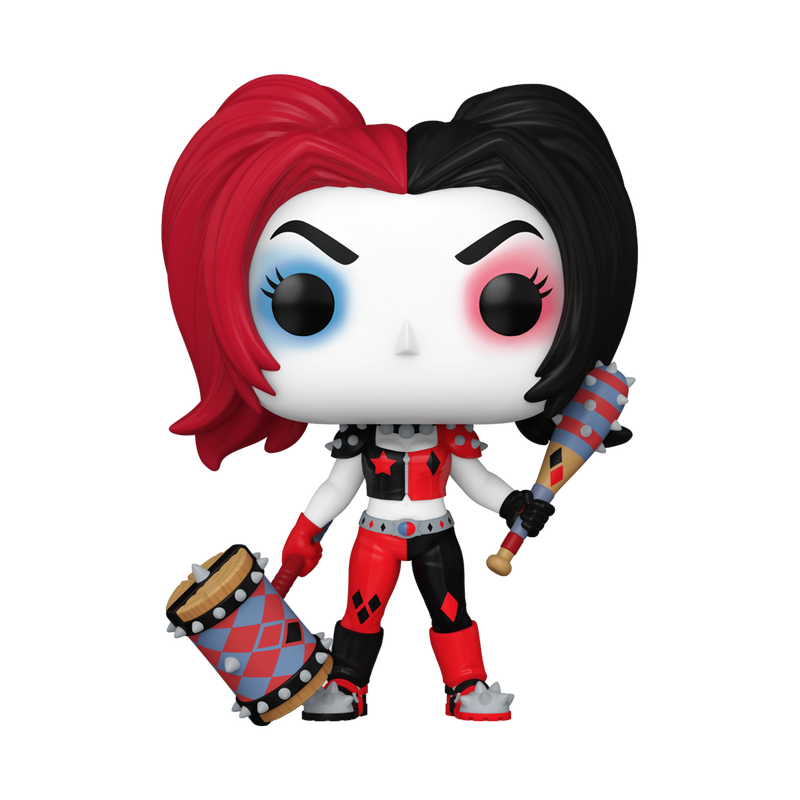 Funko Pop! Heroes - Harley Quinn with Weapons