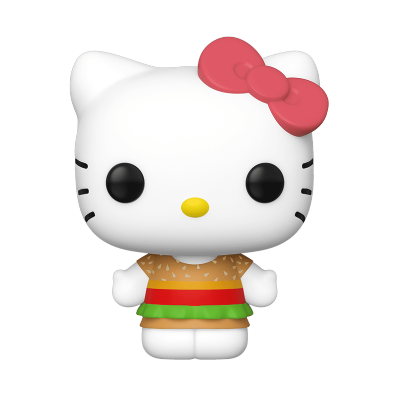 Funko Pop! Sanrio - Hello Kitty (Kawai Burger Shop)