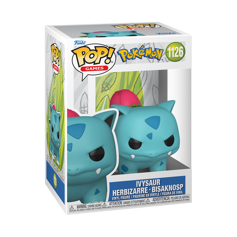 Funko Pop! Pokemon - Ivysaur