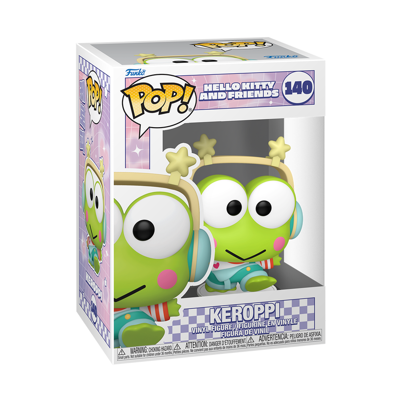Funko Pop! Sanrio - Keroppi (KPOP)