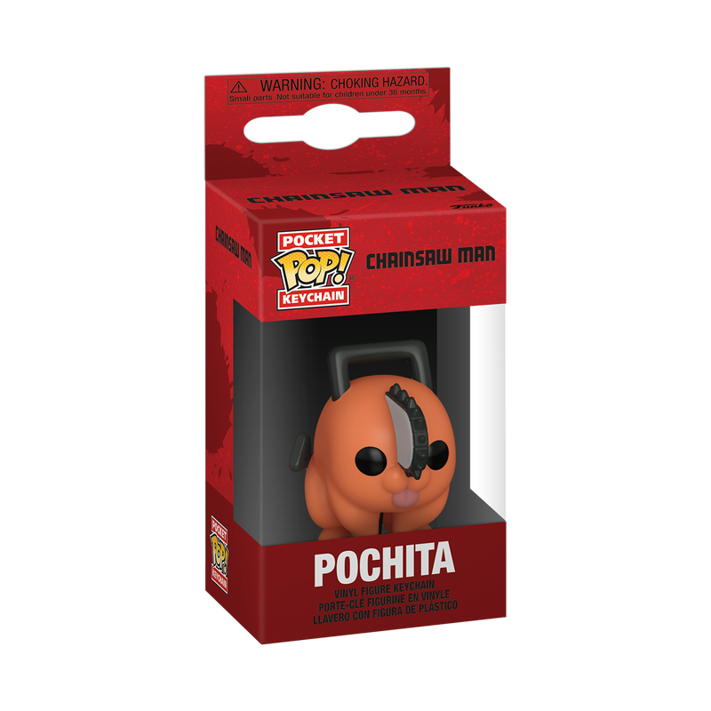 Funko Pop! Keychain - Pochita