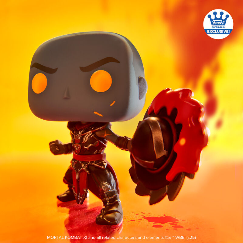 Funko Pop! Games - Kung Lao (Funko Shop Exclusive)