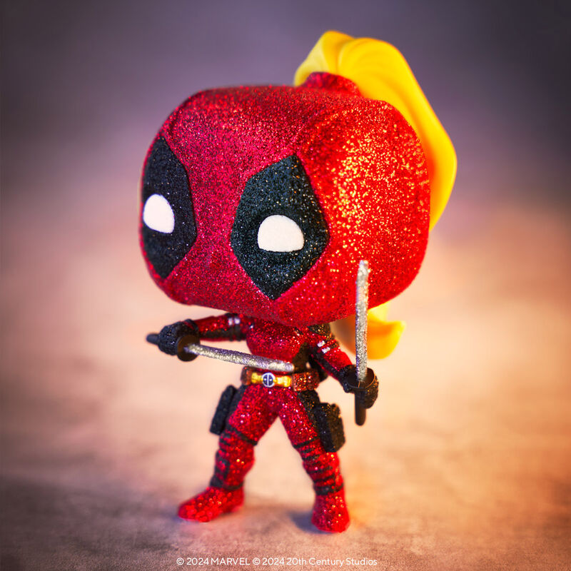 Funko Pop! Marvel - Ladypool (Diamond)(Funko Shop Exclusive)