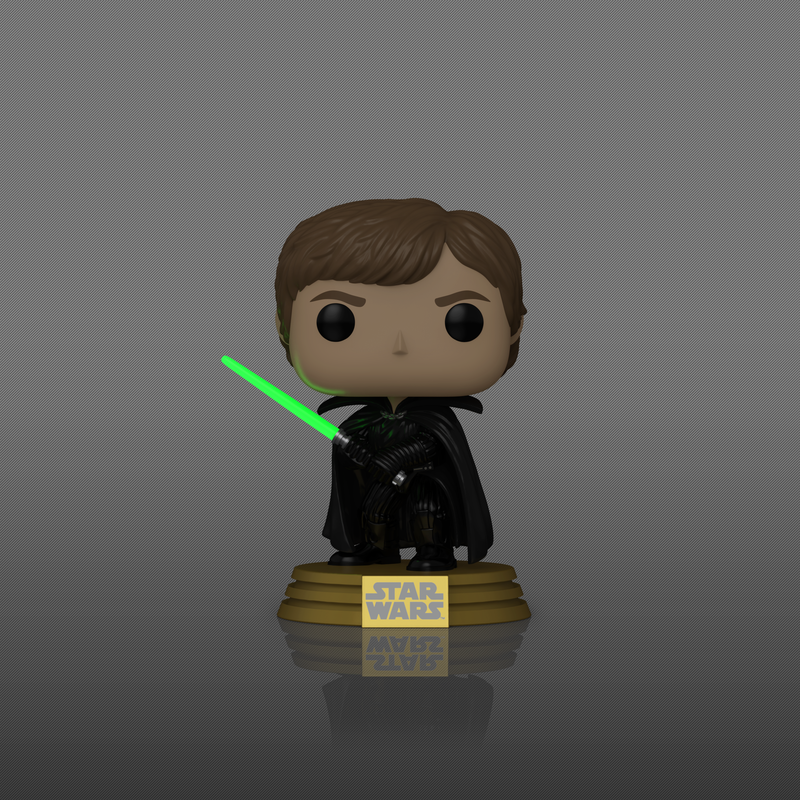 Funko Pop! Star Wars - Luke Skywalker (Legends)(Glow)[Funko Speciality Series]