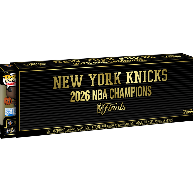 Funko Pop! NBA - New York Knicks 2026 NBA Champions 5-Pack [Fnatics Exclusive]