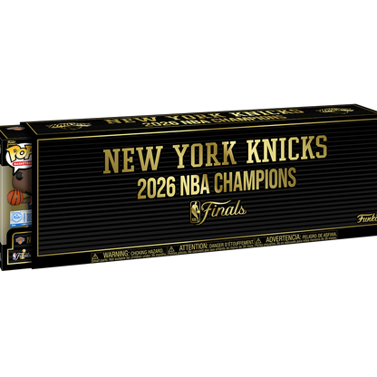 Funko Pop! NBA - New York Knicks 2026 NBA Champions 5-Pack [Fnatics Exclusive]