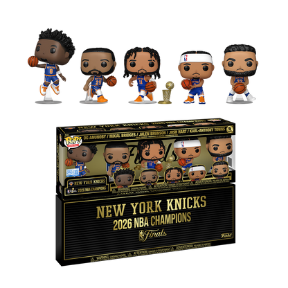 Funko Pop! NBA - New York Knicks 2026 NBA Champions 5-Pack [Fnatics Exclusive]