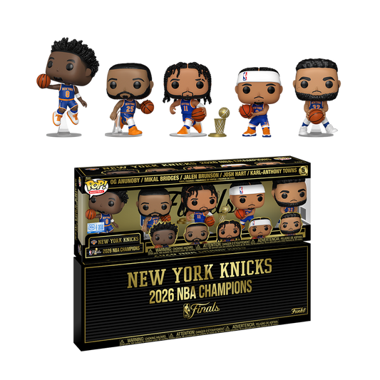 Funko Pop! NBA - New York Knicks 2026 NBA Champions 5-Pack [Fnatics Exclusive]