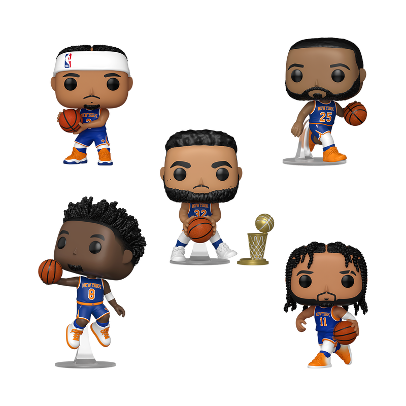 Funko Pop! NBA - New York Knicks 2026 NBA Champions 5-Pack [Fnatics Exclusive]