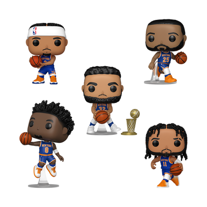 Funko Pop! NBA - New York Knicks 2026 NBA Champions 5-Pack [Fnatics Exclusive]