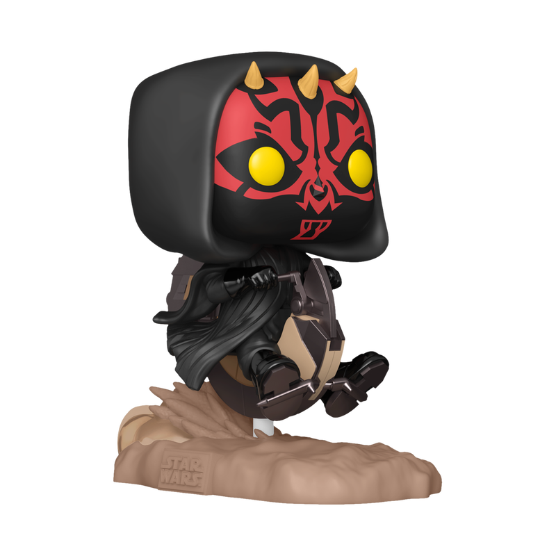 Funko Pop! Star Wars - Darth Maul on Bloodfin Speeder