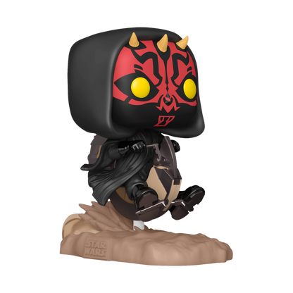 Funko Pop! Star Wars - Darth Maul on Bloodfin Speeder