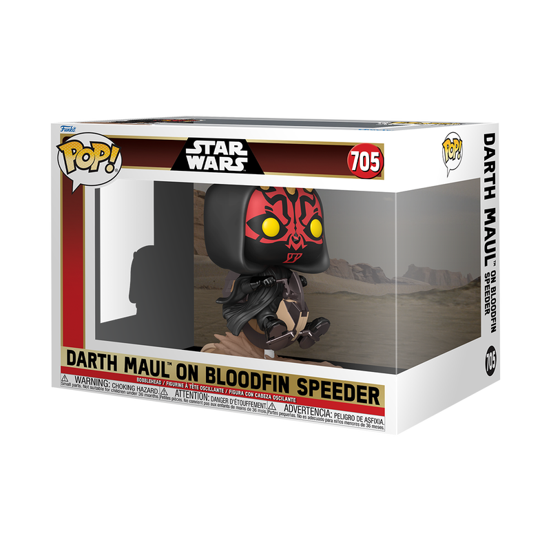 Funko Pop! Star Wars - Darth Maul on Bloodfin Speeder