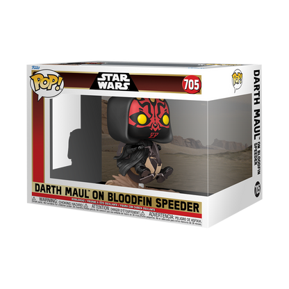 Funko Pop! Star Wars - Darth Maul on Bloodfin Speeder