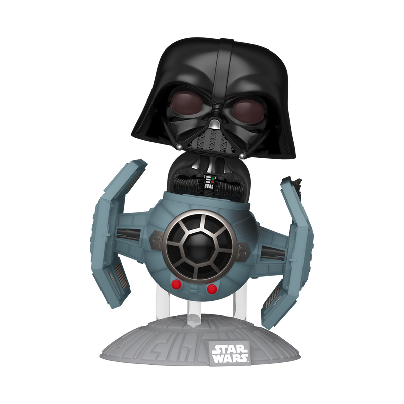 Funko Pop! Star Wars - Darth Vader with Tie Advanced X1 StarFighter