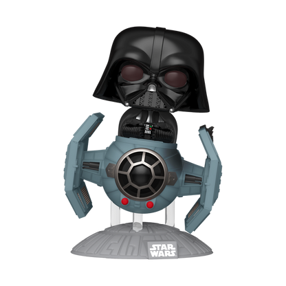 Funko Pop! Star Wars - Darth Vader with Tie Advanced X1 StarFighter