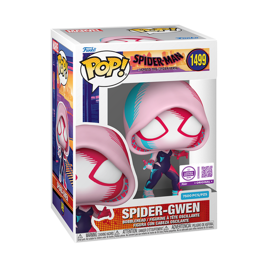 Funko Pop! Marvel - Spider-Gwen (Funko Limited Edition [Elite])(7500 PCS)