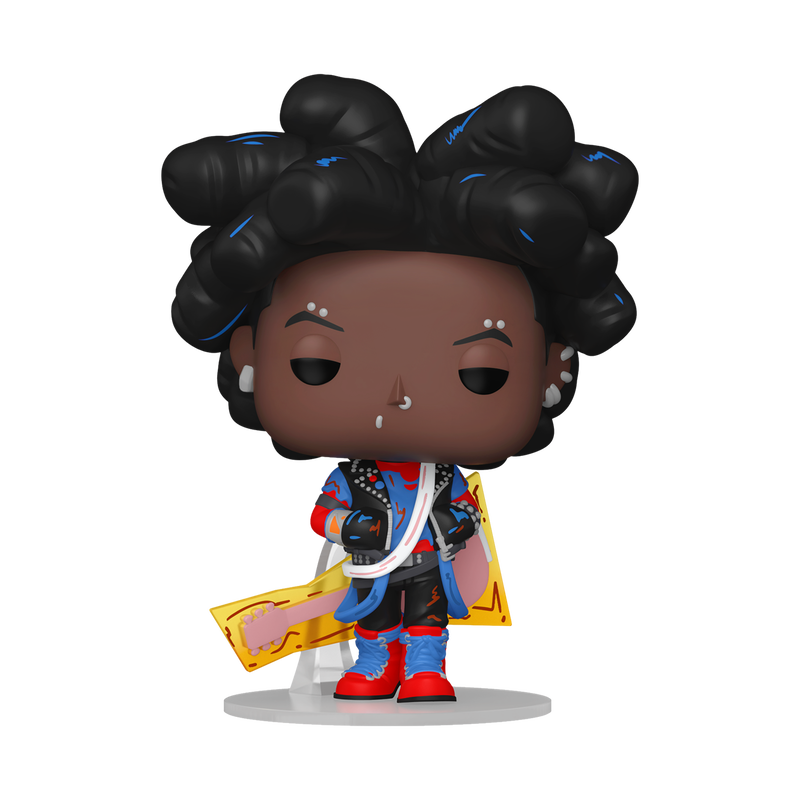 Funko Pop! Marvel - Spider-Punk (Unmasked)