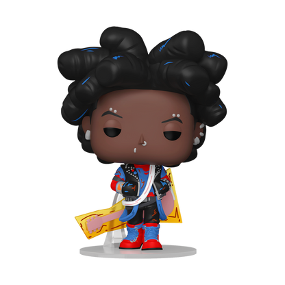 Funko Pop! Marvel - Spider-Punk (Unmasked)