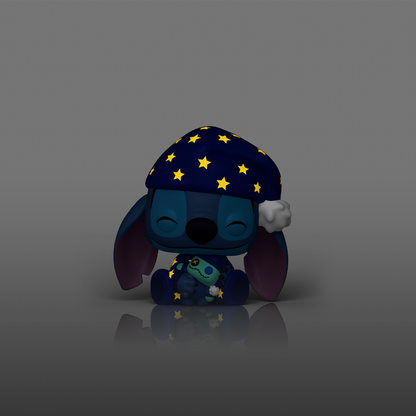 Funko Pop! Disney - Stitch in PJ's (GITD)(Funko Speciality Series)