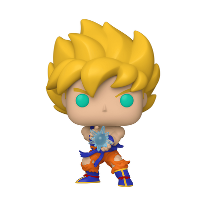 Funko Pop! Animation - Super Saiyan Goku with Kamehameha