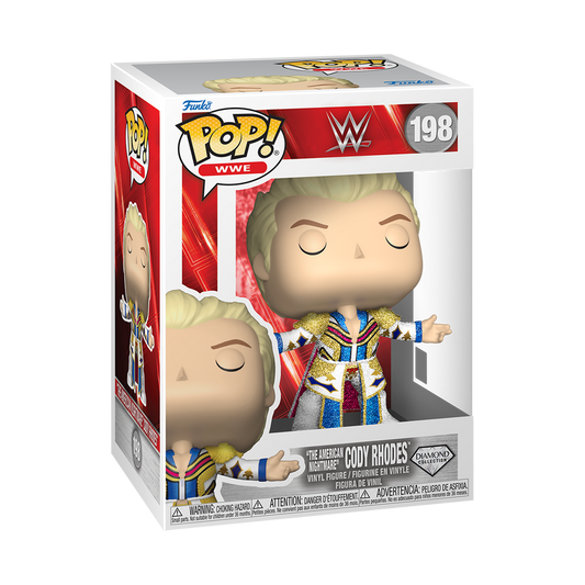 Funko Pop! WWE - “The American Nightmare” Cody Rhodes (Diamond)