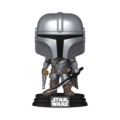 Funko Pop! Star Wars - The Mandalorian with Darksaber