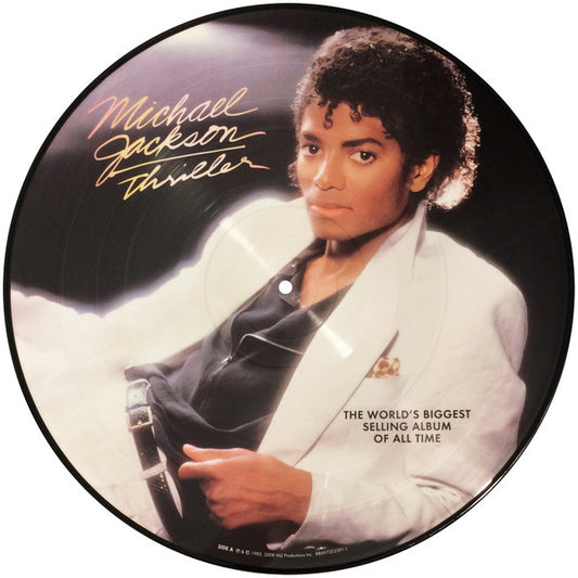 Michael Jackson – Thriller [Picture LP]