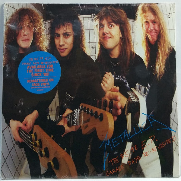 Metallica – The $5.98 E.P. - Garage Days Re-Revisited [LP]