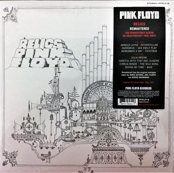Pink Floyd – Relics [LP]