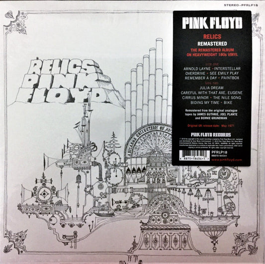 Pink Floyd – Relics [LP]
