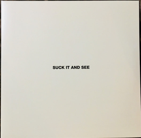 Arctic Monkeys – Suck It And See [LP]