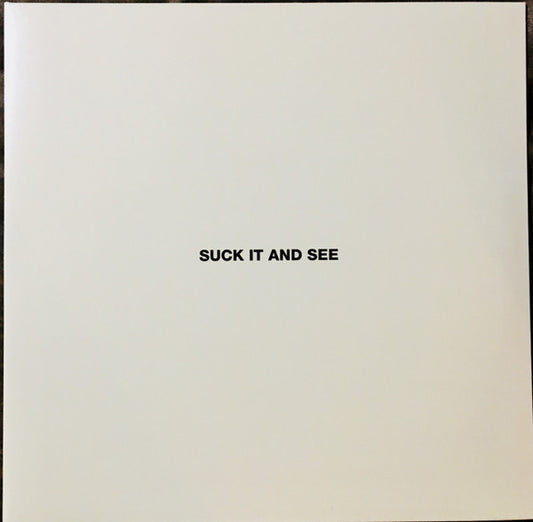 Arctic Monkeys – Suck It And See [LP]