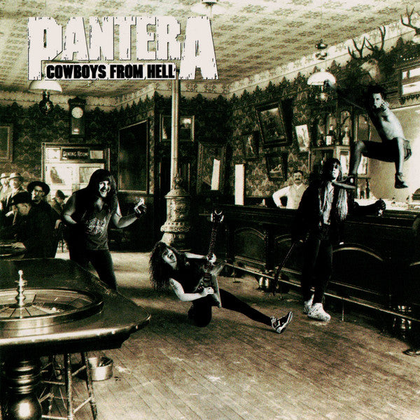 Pantera – Cowboys From Hell [CD]