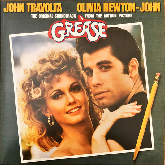 Various – Grease (The Original Soundtrack From The Motion Picture) [LP]