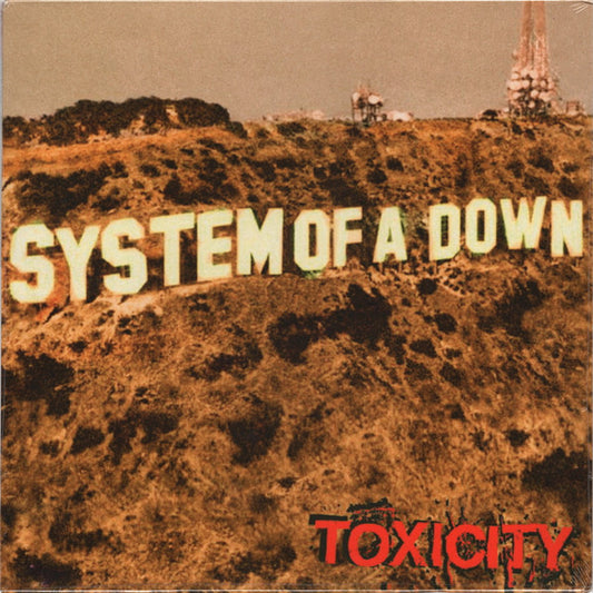 System Of A Down – Toxicity [LP]