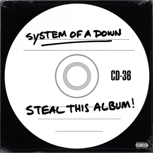 System Of A Down – Steal This Album! [2xLP]