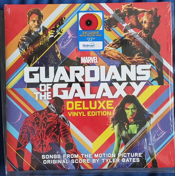 Various, Tyler Bates – Guardians Of The Galaxy [2x Coloured Vinyl]