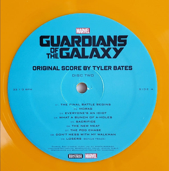 Various, Tyler Bates – Guardians Of The Galaxy [2x Coloured Vinyl]