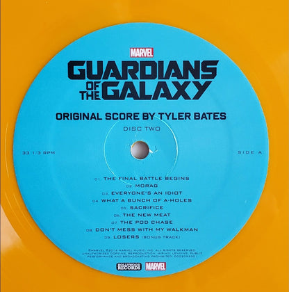 Various, Tyler Bates – Guardians Of The Galaxy [2x Coloured Vinyl]
