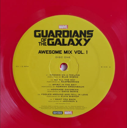 Various, Tyler Bates – Guardians Of The Galaxy [2x Coloured Vinyl]