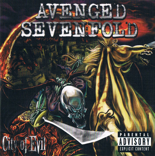 Avenged Sevenfold – City Of Evil [CD]