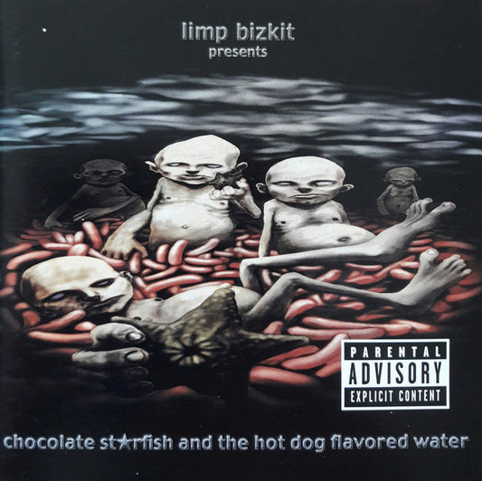 Limp Bizkit – Chocolate Starfish And The Hot Dog Flavored Water [CD]