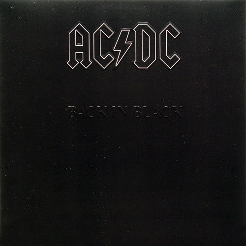 AC/DC – Back In Black [LP]