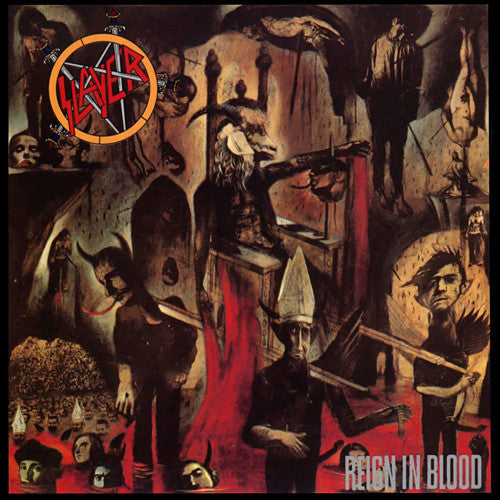 Slayer – Reign In Blood [LP]