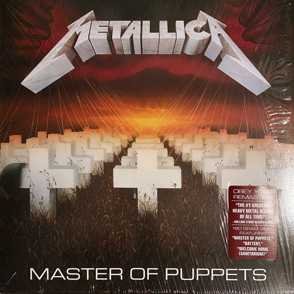 Metallica – Master Of Puppets [LP]