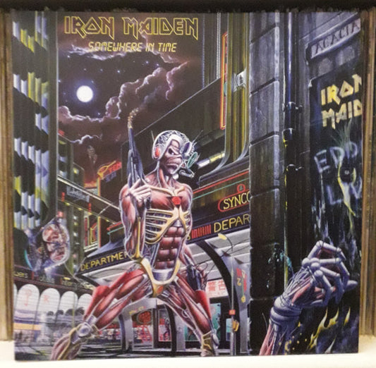 Iron Maiden - Somehwere in Time [LP]