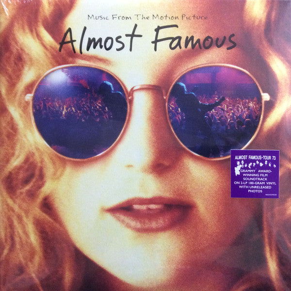 Various – Almost Famous (Music From The Motion Picture) [2xLP]